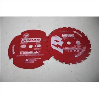 Diablo Demo Demon Circular Saw Blade For Wood 2 Pieces