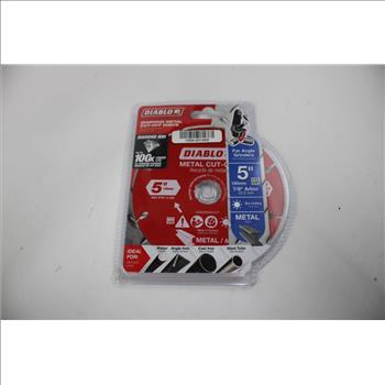 Diablo Diamond Medal Cut-off Discs 5" For Angle Grinders