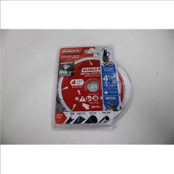 Diablo Diamond Metal Cut-Off Disc 4-1/2