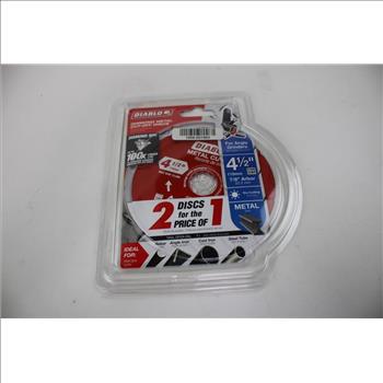 Diablo Diamond Metal Cut-Off Discs 4-1/2