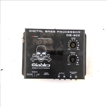 Diablo Digital Bass Processor