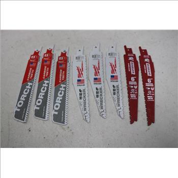 Diablo, Milwaukee Saw Blade Lot, 27 Pieces