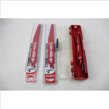 Diablo, Milwaukee, Saw Blades, 20 Pieces
