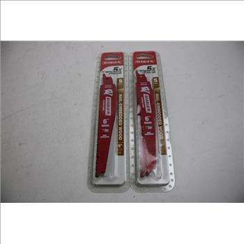 Diablo Nail-embedded Wood Blade 6