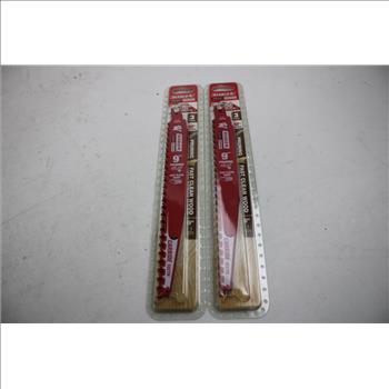 Diablo Pruning  Blade, Carbide Teeeth, 2 Packs