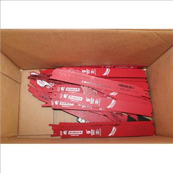 Diablo Reciprocating Saw Blades, 15+ Pieces