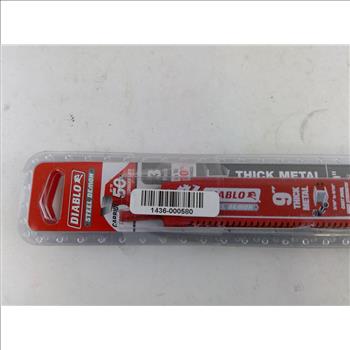 Diablo Reciprocating Saw Blades 3 Pieces