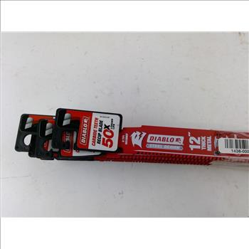 Diablo Reciprocating Saw Blades 5+ Pieces