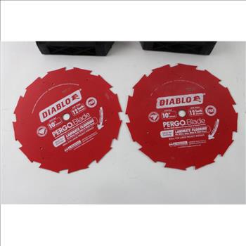 Diablo Saw Blades And Stacked Dado Sets, 5 Pieces