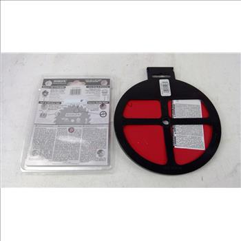 Diablo Saw Lot, 2 Pieces