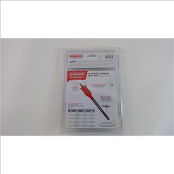 Diablo Speed Demon Spade Set