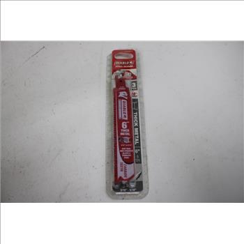 Diablo Steel Demon Carbide Teeth Reciprocating Saw Blade For Thick Metal