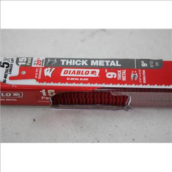 Diablo Thick Metal 9