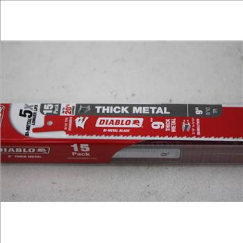 Diablo Thick Metal 9
