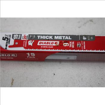 Diablo Thick Metal 9