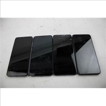 Dialn, Motorola, Samsung, Maxwest Cell Phone Lot, 4 Pieces, Sold For Parts