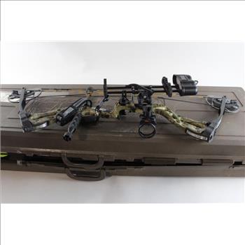Diamond Archery Edge 320 Compound Bow With Case