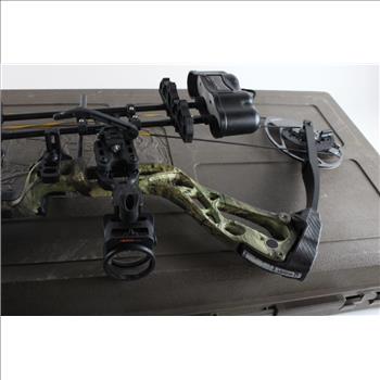 Diamond Archery Edge 320 Compound Bow With Case