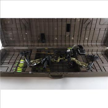 Diamond Archery Edge 320 Compound Bow With Case