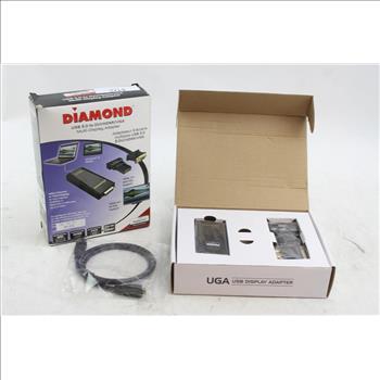 Diamond BizView DisplayLink DL-3500 UGA3500OS External Adapter