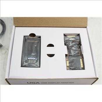 Diamond BizView DisplayLink DL-3500 UGA3500OS External Adapter
