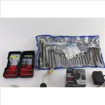 Diamond Life Knife Sharpener And More, 13 Pieces