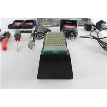 Diamond Life Knife Sharpener And More, 13 Pieces