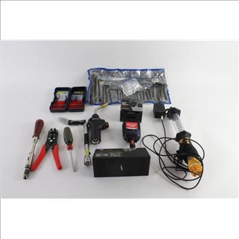 Diamond Life Knife Sharpener And More, 13 Pieces