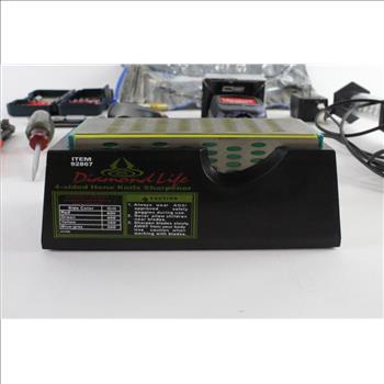 Diamond Life Knife Sharpener And More, 13 Pieces