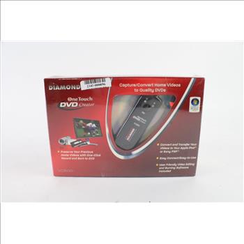 Diamond One Touch DVD Creator