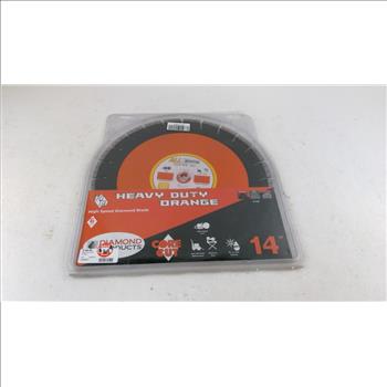 Diamond Products Heavy Duty Orange 14