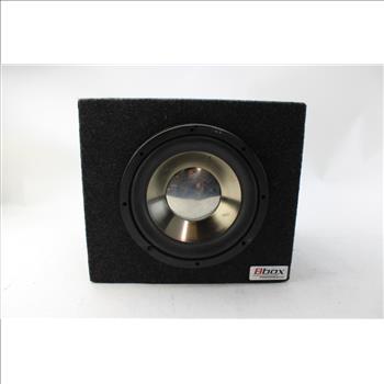 bbox speaker box