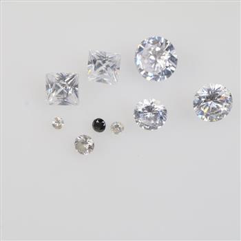 Diamonds With Craft Stones, 9 Stones