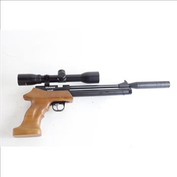 Diana Bandit Pistol With Case