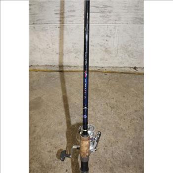 Diana Fishing Pole With Daiwa Fishing Reel