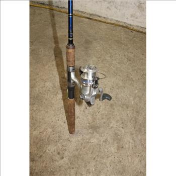 Diana Fishing Pole With Daiwa Fishing Reel