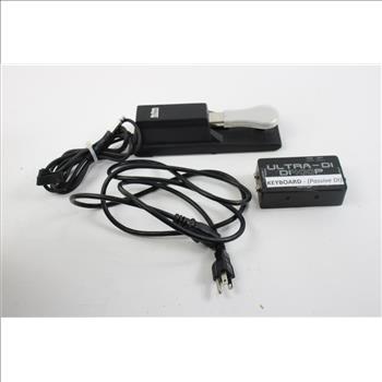 DI-Box, Guitar Pedal, Adapters, 4 Pieces