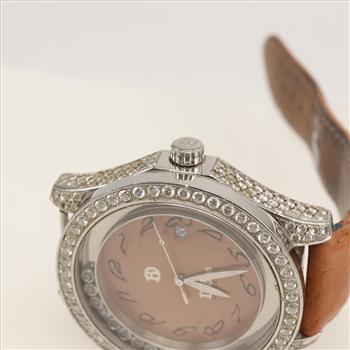 DiBur Automatic 6.04 Cts TW Diamond Watch - Evaluated By Our Certified Gemologist-AGS/GIA
