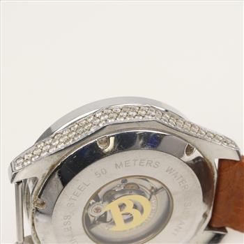 DiBur Automatic 6.04 Cts TW Diamond Watch - Evaluated By Our Certified Gemologist-AGS/GIA