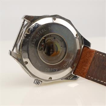 DiBur Automatic 6.04 Cts TW Diamond Watch - Evaluated By Our Certified Gemologist-AGS/GIA