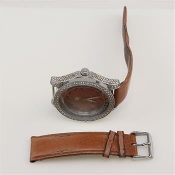 DiBur Automatic 6.04 Cts TW Diamond Watch - Evaluated By Our Certified Gemologist-AGS/GIA