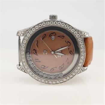 DiBur Automatic 6.04 Cts TW Diamond Watch - Evaluated By Our Certified Gemologist-AGS/GIA