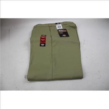Dickies 874 Khaki Pants Size 36x32 & Dickies Flex Regular Fit Straight Leg 36x32, 2 Pieces