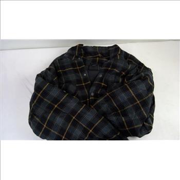 Dickies, George, Free Assembly Flannel Jackets And Sweaters, 2XL-3XL, 3 Pieces