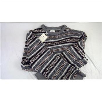 Dickies, George, Free Assembly Flannel Jackets And Sweaters, 2XL-3XL, 3 Pieces