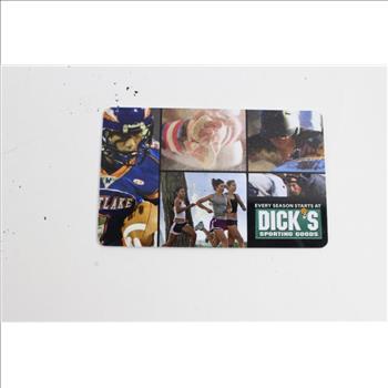 Dick's Sporting Goods Gift Card, $150