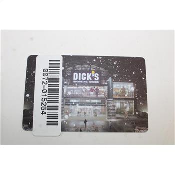 Dick's Sporting Goods Gift Card