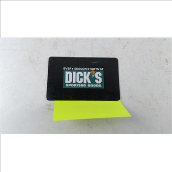 Dick's Sporting Goods Gift Card