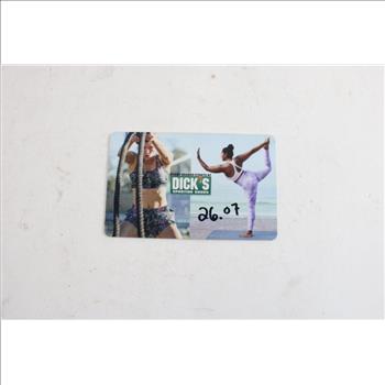 Dick's Sporting Goods Gift Card