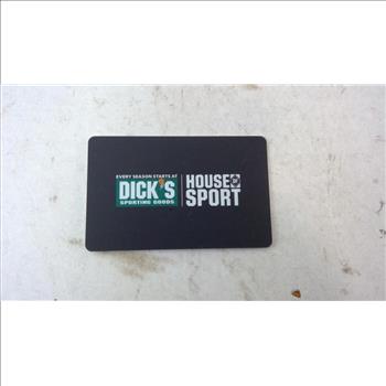 Dicks Sporting Goods Gift Card